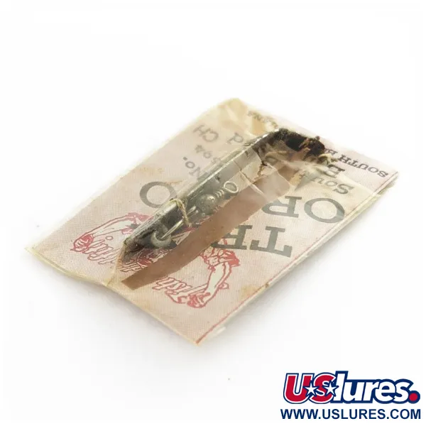 South Bend Trix-Oreno 594, 2 g, sidabrinė/raudona, blizgė #24177