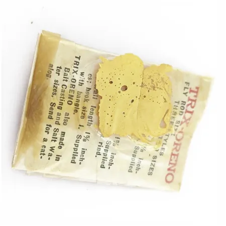 South Bend Trix-Oreno 594, 2 g, sidabrinė/raudona, blizgė #24177