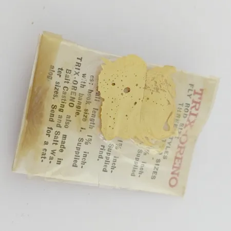 South Bend Trix-Oreno 594, 2 g, sidabrinė/raudona, blizgė #24177