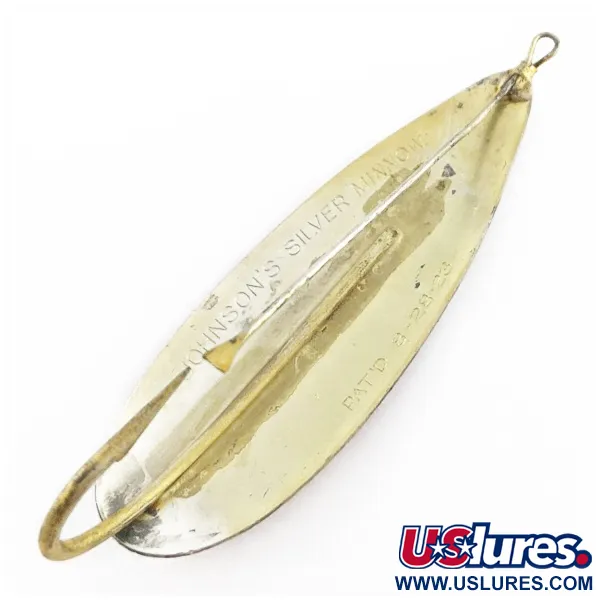 Johnson Silver Minnow, 31g sidabrinė/auksinė neužsikabinanti vartiklė #24182