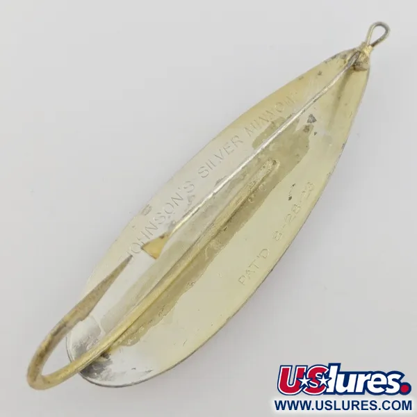 Johnson Silver Minnow, 31g sidabrinė/auksinė neužsikabinanti vartiklė #24182