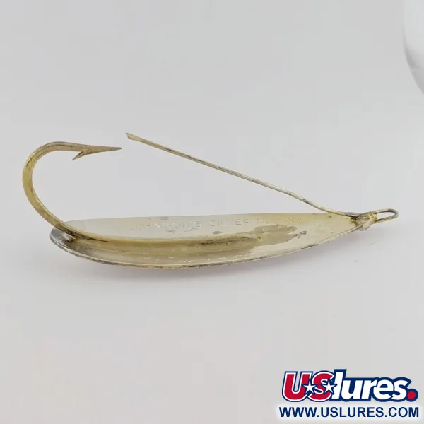 Johnson Silver Minnow, 31g sidabrinė/auksinė neužsikabinanti vartiklė #24182