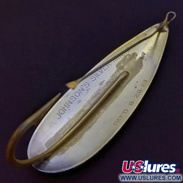 Johnson Silver Minnow, 31g sidabrinė/auksinė neužsikabinanti vartiklė #24182