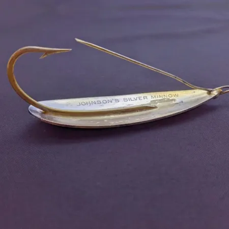 Johnson Silver Minnow, 31g sidabrinė/auksinė neužsikabinanti vartiklė #24182