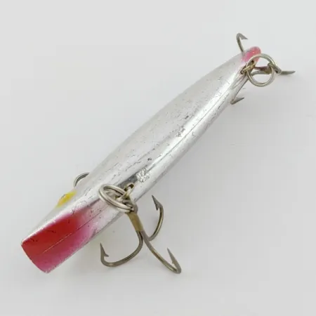 Bill Lewis Rat-L-Trap, 14g, RT 25 Nickel Black Back, lipless vobleris #24189