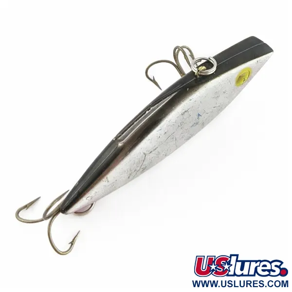 Bill Lewis Rat-L-Trap, 14g, RT 25 Nickel Black Back, lipless vobleris #24189