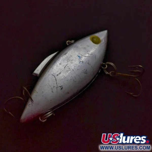 Bill Lewis Rat-L-Trap, 14g, RT 25 Nickel Black Back, lipless vobleris #24189