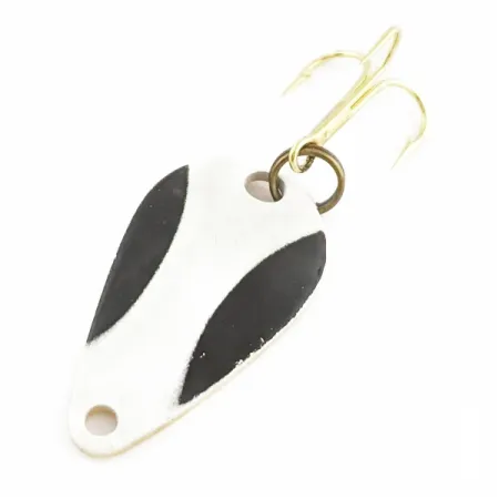 Acme K.O. Wobbler, 3,5 g balta/juoda/auksinė, vartiklė #24191