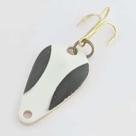 Acme K.O. Wobbler, 3,5 g balta/juoda/auksinė, vartiklė #24191