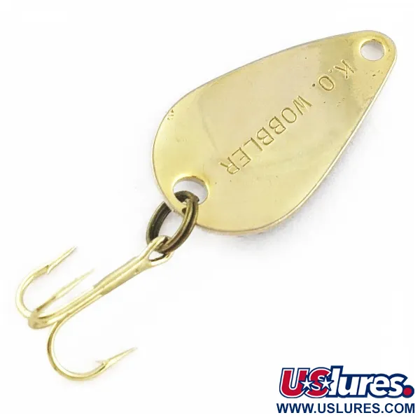 Acme K.O. Wobbler, 3,5 g balta/juoda/auksinė, vartiklė #24191