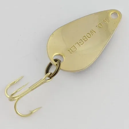 Acme K.O. Wobbler, 3,5 g balta/juoda/auksinė, vartiklė #24191