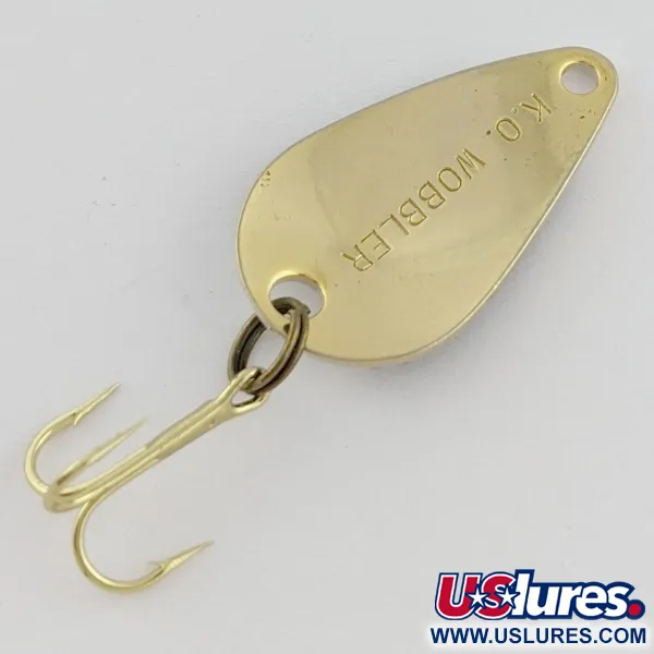 Acme K.O. Wobbler, 3,5 g balta/juoda/auksinė, vartiklė #24191