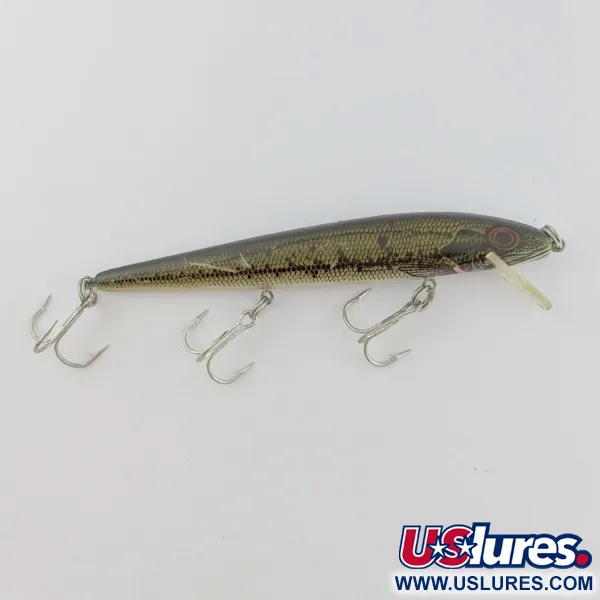 Rebel Floater F12, 9g, Naturalized Baby Bass, plaukiantis vobleris #24194