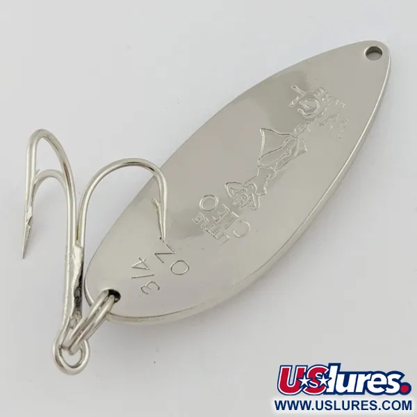 Seneca Little Cleo (Hula Girl), 21g, nikelio/mėlyna vartiklė #24198