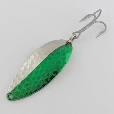 Eppinger Dardevle Devle Dog Detroit, 21 g, Nikelis/Žalia, vartiklė #24199