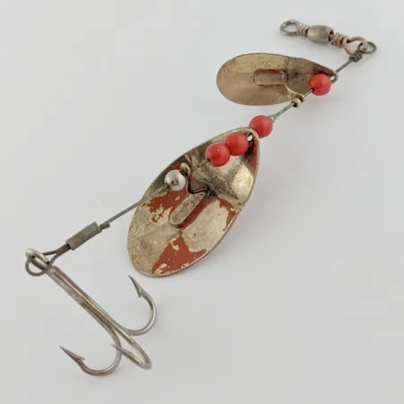 Weller June-Bug, 8g, sidabrinė/auksinė, sukrė #24206