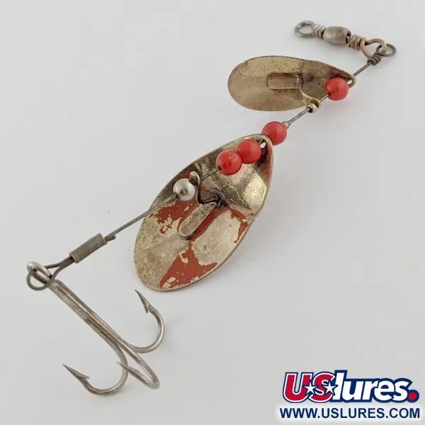 Weller June-Bug, 8g, sidabrinė/auksinė, sukrė #24206