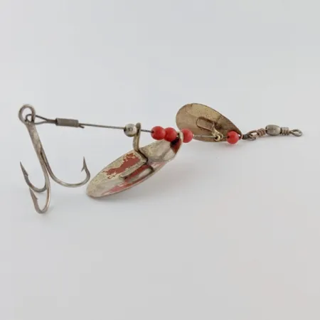 Weller June-Bug, 8g, sidabrinė/auksinė, sukrė #24206