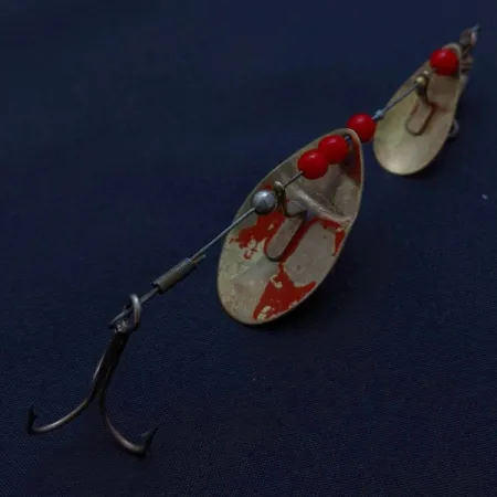 Weller June-Bug, 8g, sidabrinė/auksinė, sukrė #24206