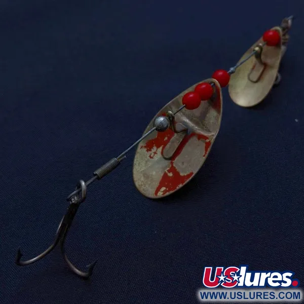 Weller June-Bug, 8g, sidabrinė/auksinė, sukrė #24206