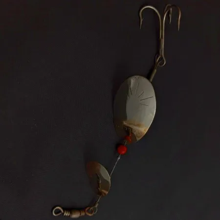 Weller June-Bug, 8g, sidabrinė/auksinė, sukrė #24206