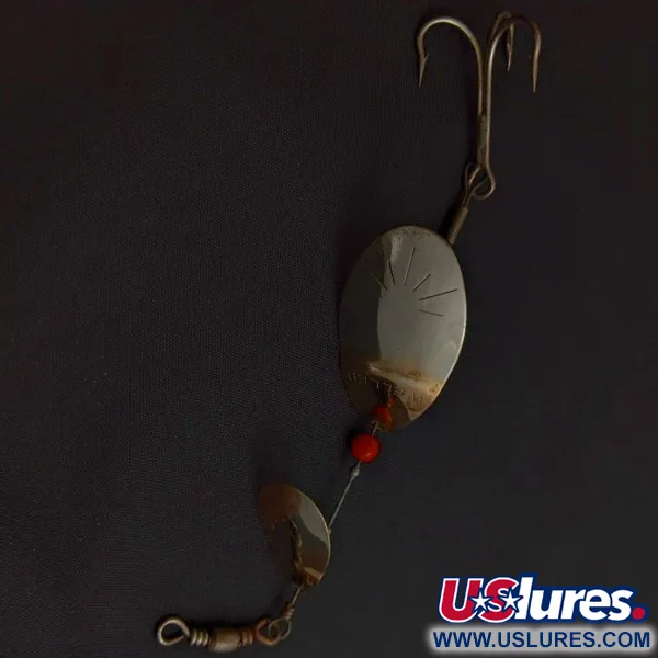 Weller June-Bug, 8g, sidabrinė/auksinė, sukrė #24206