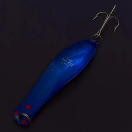 Prescott Spinner Little Doctor 275, 21 g, šviesiai mėlyna / nikelis / mėlyna, vartiklė #24207