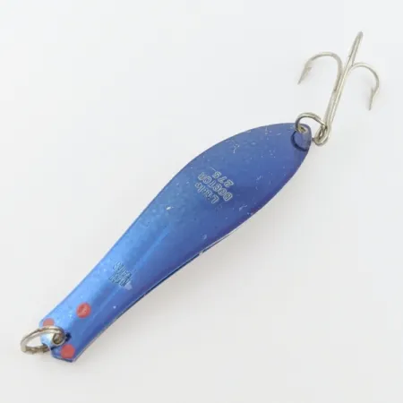 Prescott Spinner Little Doctor 275, 21 g, šviesiai mėlyna / nikelis / mėlyna, vartiklė #24207