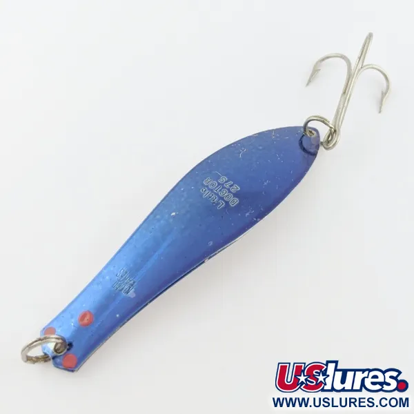 Prescott Spinner Little Doctor 275, 21 g, šviesiai mėlyna / nikelis / mėlyna, vartiklė #24207