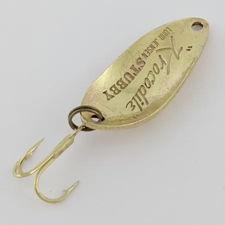 Luhr Jensen Lil' Kroc (Krocodile Stubby), 4,5g, žalvarinė vartiklė #24208