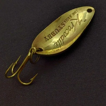 Luhr Jensen Lil' Kroc (Krocodile Stubby), 4,5g, žalvarinė vartiklė #24208