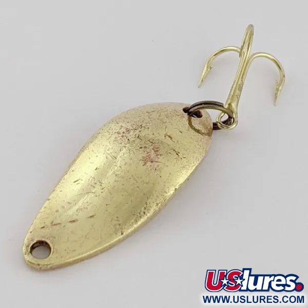 Luhr Jensen Lil' Kroc (Krocodile Stubby), 4,5g, žalvarinė vartiklė #24208