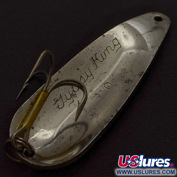 Weber Gypsy King 0, 11 g, niklio spalvos vartiklė #24209