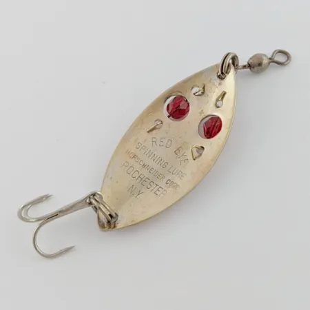 Hofschneider Red Eye Junior, sidabrinė/žalvarinė, 6,5 g, vartiklė #24210