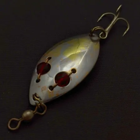 Hofschneider Red Eye Junior, sidabrinė/žalvarinė, 6,5 g, vartiklė #24210