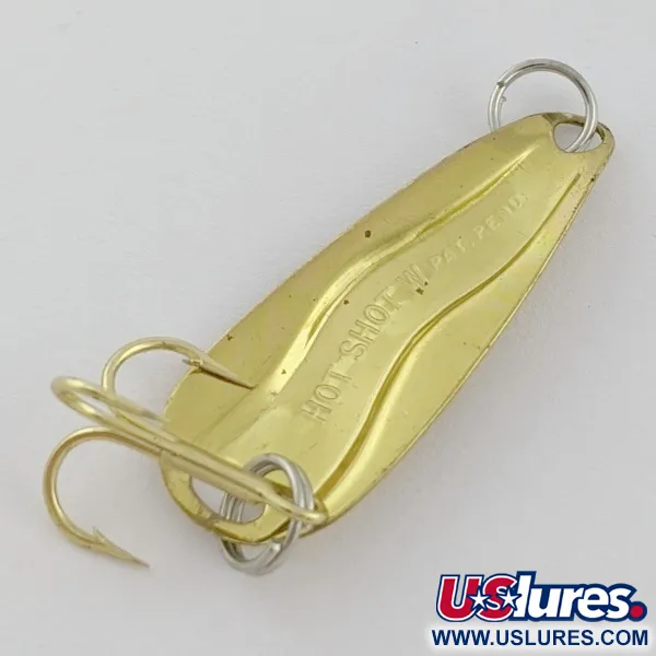 Luhr Jensen Hot Shot W, auksinė, 1,3 g, vartiklė #24230