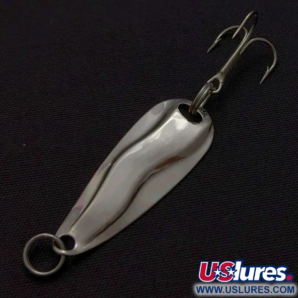 Luhr Jensen Hot Shot W, nikelio spalvos, 1.3g, vartiklė #24231