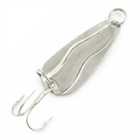 Luhr Jensen Hot Shot W, nikelio spalvos, 1.3g, vartiklė #24231