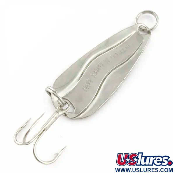 Luhr Jensen Hot Shot W, nikelio spalvos, 1.3g, vartiklė #24231