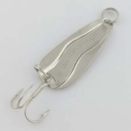 Luhr Jensen Hot Shot W, nikelio spalvos, 1.3g, vartiklė #24231