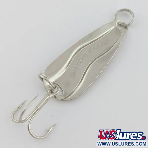 Luhr Jensen Hot Shot W, nikelio spalvos, 1.3g, vartiklė #24231
