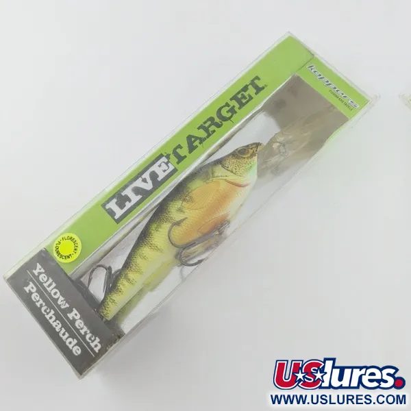 LIVE TARGET Yellow Perch, 35g, Yellow Perch, giliai nardantis vobleris #24236