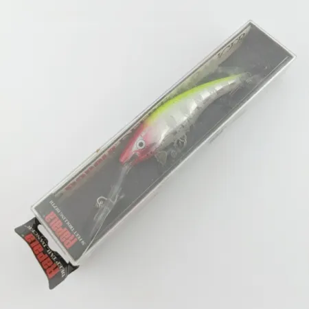 Rapala Deep Tail Dancer 11, 22g CLF (Clown Flash), giliavandenis vobleris #24237