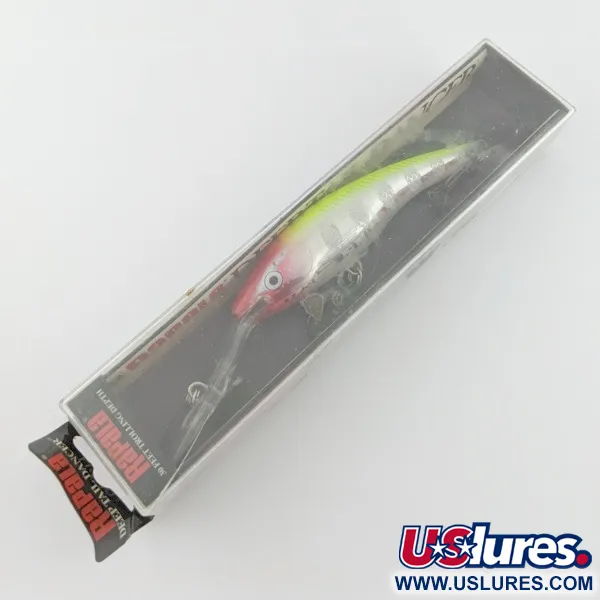 Rapala Deep Tail Dancer 11, 22g CLF (Clown Flash), giliavandenis vobleris #24237