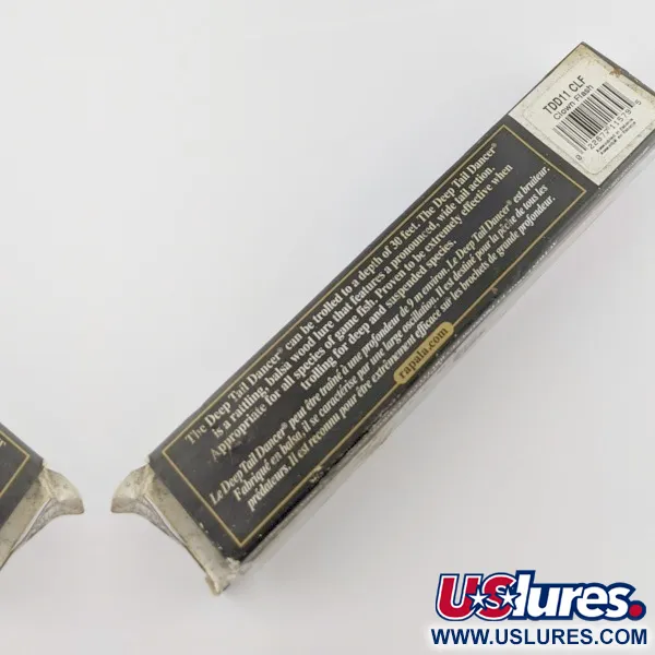 Rapala Deep Tail Dancer 11, 22g CLF (Clown Flash), giliavandenis vobleris #24237