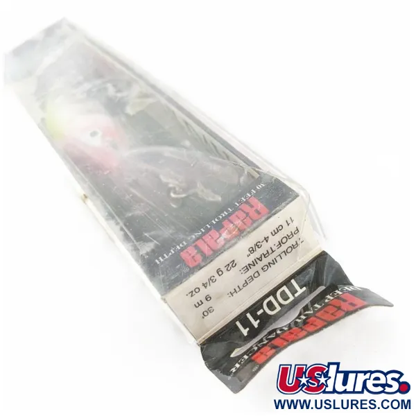 Rapala Deep Tail Dancer 11, 22g CLF (Clown Flash), giliavandenis vobleris #24237