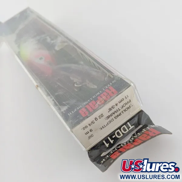 Rapala Deep Tail Dancer 11, 22g CLF (Clown Flash), giliavandenis vobleris #24237