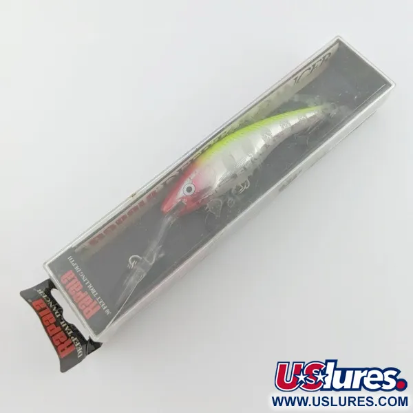 Rapala Deep Tail Dancer 11, 22g CLF (Clown Flash), giliavandenis vobleris #24237