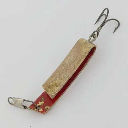 South Bend Super-Duper 503, 4,5 g, Auksinė/raudona, Blizgė #24239