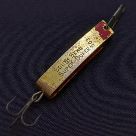 South Bend Super-Duper 503, 4,5 g, Auksinė/raudona, Blizgė #24239